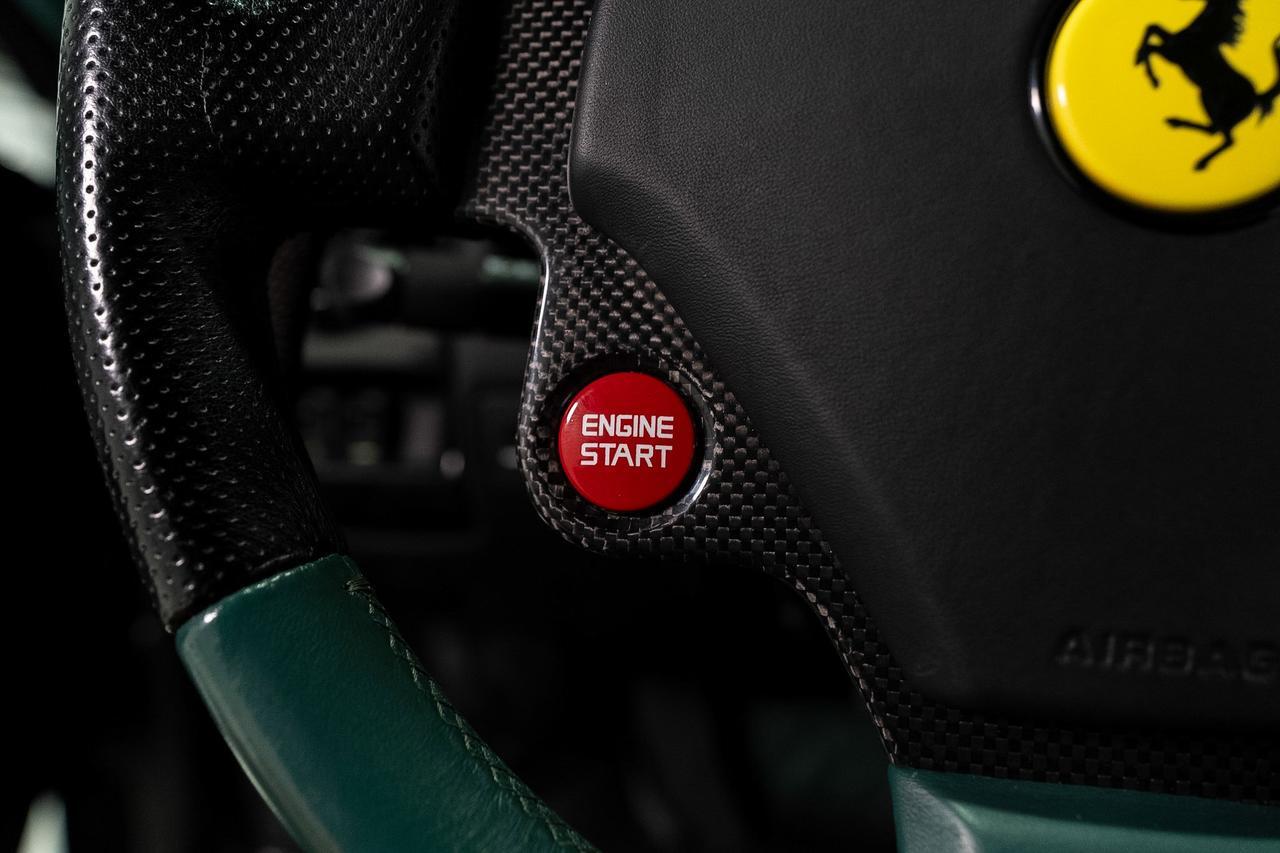 2009 Ferrari 430 Scuderia ONE-OF-ONE! Verde Pino Metallic paint, bespoke green leather interior AND MUCH MORE!! Fort Lauderdale FL