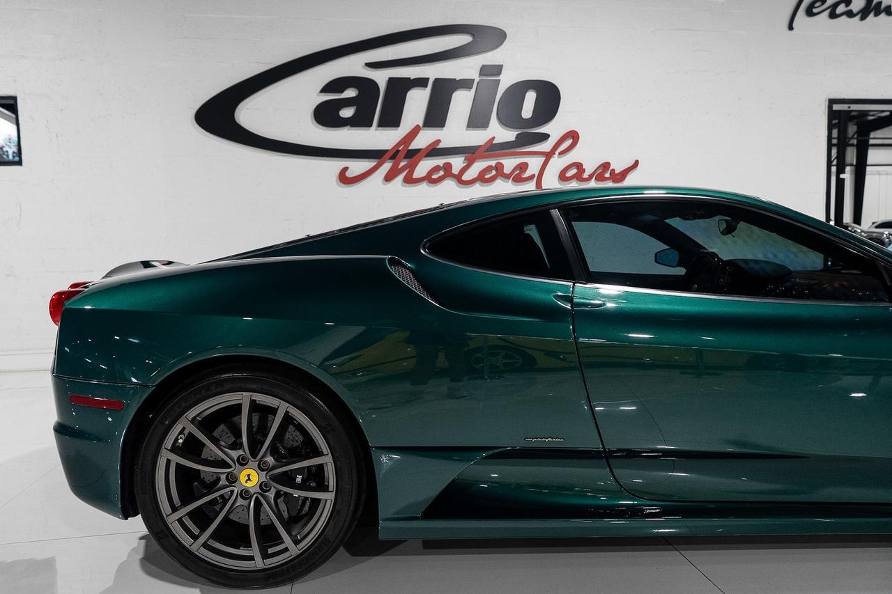 2009 Ferrari 430 Scuderia ONE-OF-ONE! Verde Pino Metallic paint, bespoke green leather interior AND MUCH MORE!! Fort Lauderdale FL