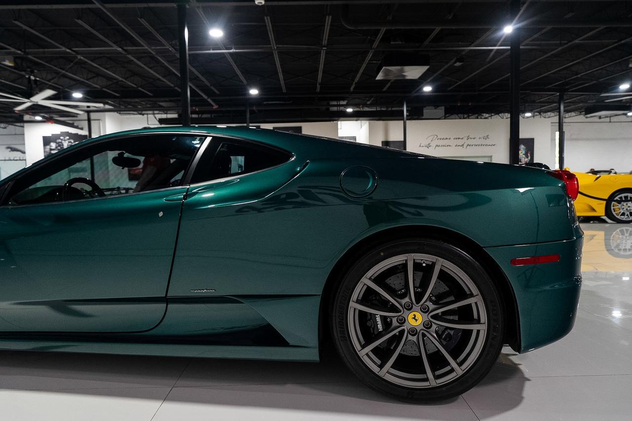 2009 Ferrari 430 Scuderia ONE-OF-ONE! Verde Pino Metallic paint, bespoke green leather interior AND MUCH MORE!! Fort Lauderdale FL