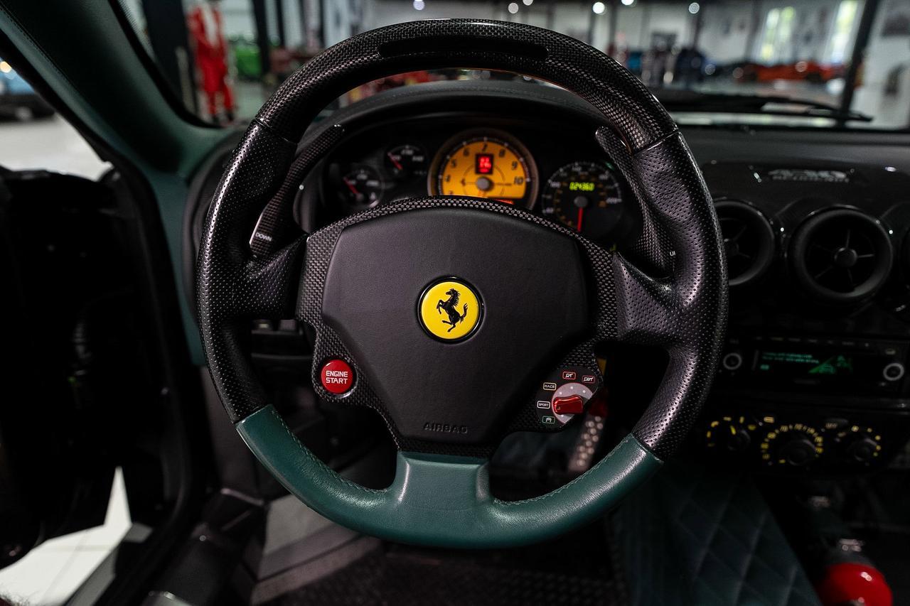 2009 Ferrari 430 Scuderia ONE-OF-ONE! Verde Pino Metallic paint, bespoke green leather interior AND MUCH MORE!! Fort Lauderdale FL