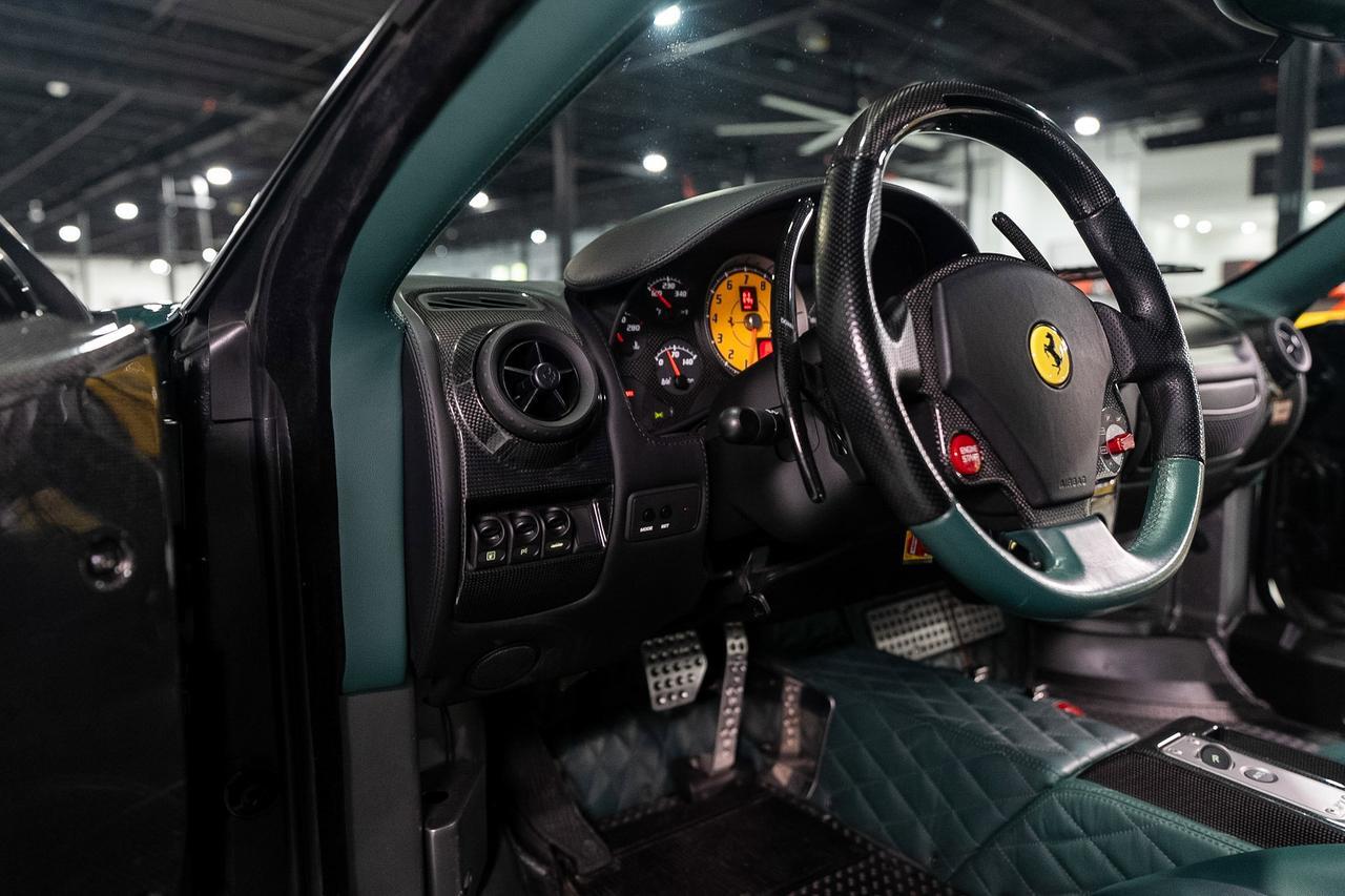 2009 Ferrari 430 Scuderia ONE-OF-ONE! Verde Pino Metallic paint, bespoke green leather interior AND MUCH MORE!! Fort Lauderdale FL