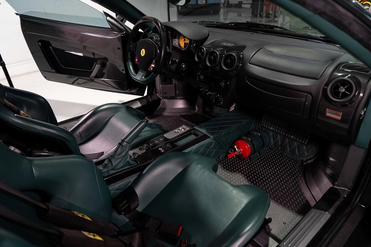 2009 Ferrari 430 Scuderia ONE-OF-ONE! Verde Pino Metallic paint, bespoke green leather interior AND MUCH MORE!! Fort Lauderdale FL