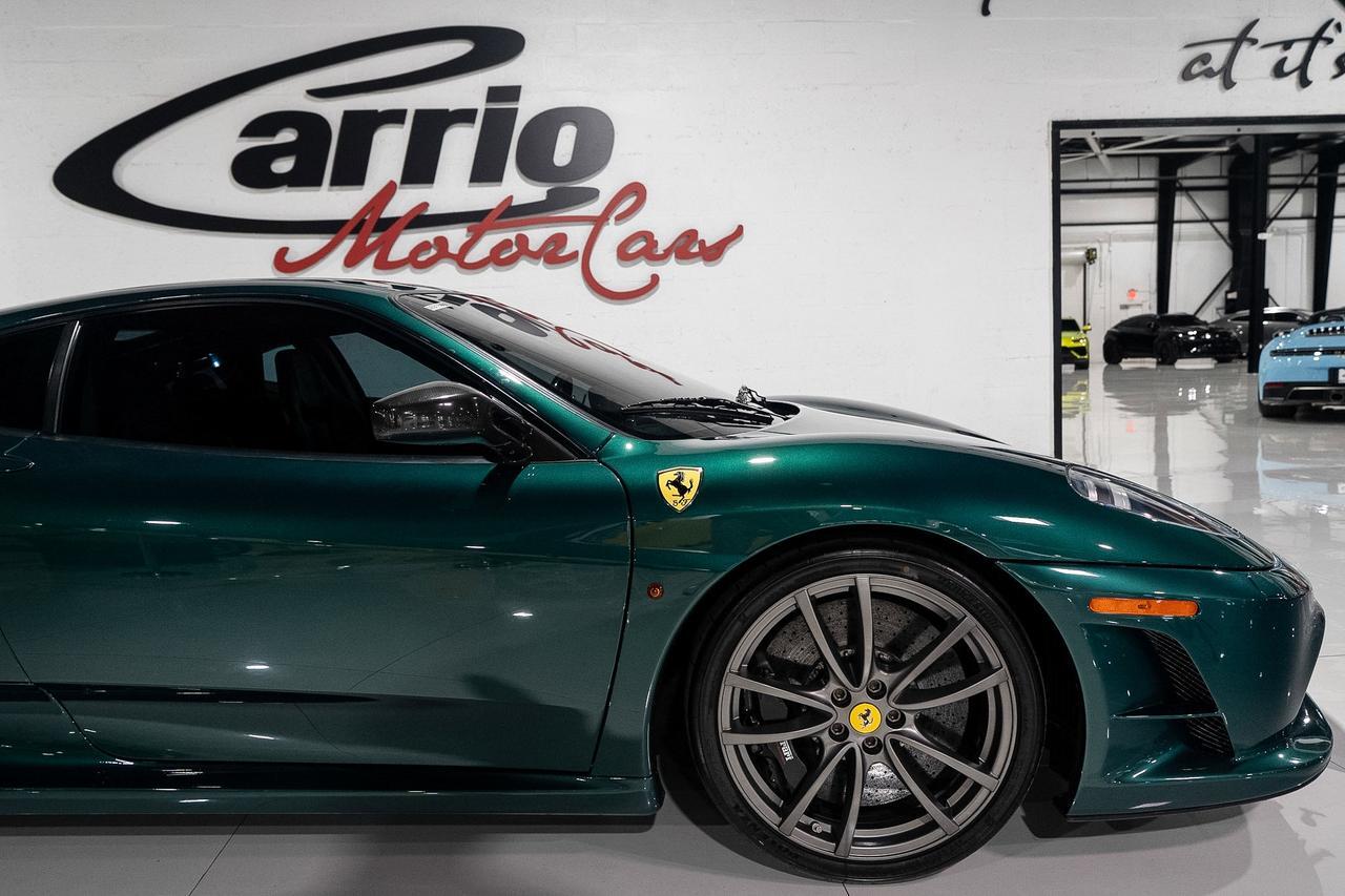 2009 Ferrari 430 Scuderia ONE-OF-ONE! Verde Pino Metallic paint, bespoke green leather interior AND MUCH MORE!! Fort Lauderdale FL