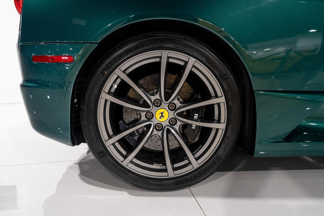 2009 Ferrari 430 Scuderia ONE-OF-ONE! Verde Pino Metallic paint, bespoke green leather interior AND MUCH MORE!! Fort Lauderdale FL