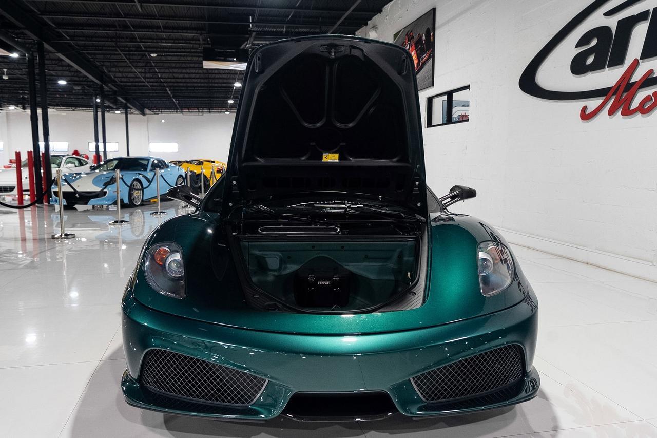 2009 Ferrari 430 Scuderia ONE-OF-ONE! Verde Pino Metallic paint, bespoke green leather interior AND MUCH MORE!! Fort Lauderdale FL