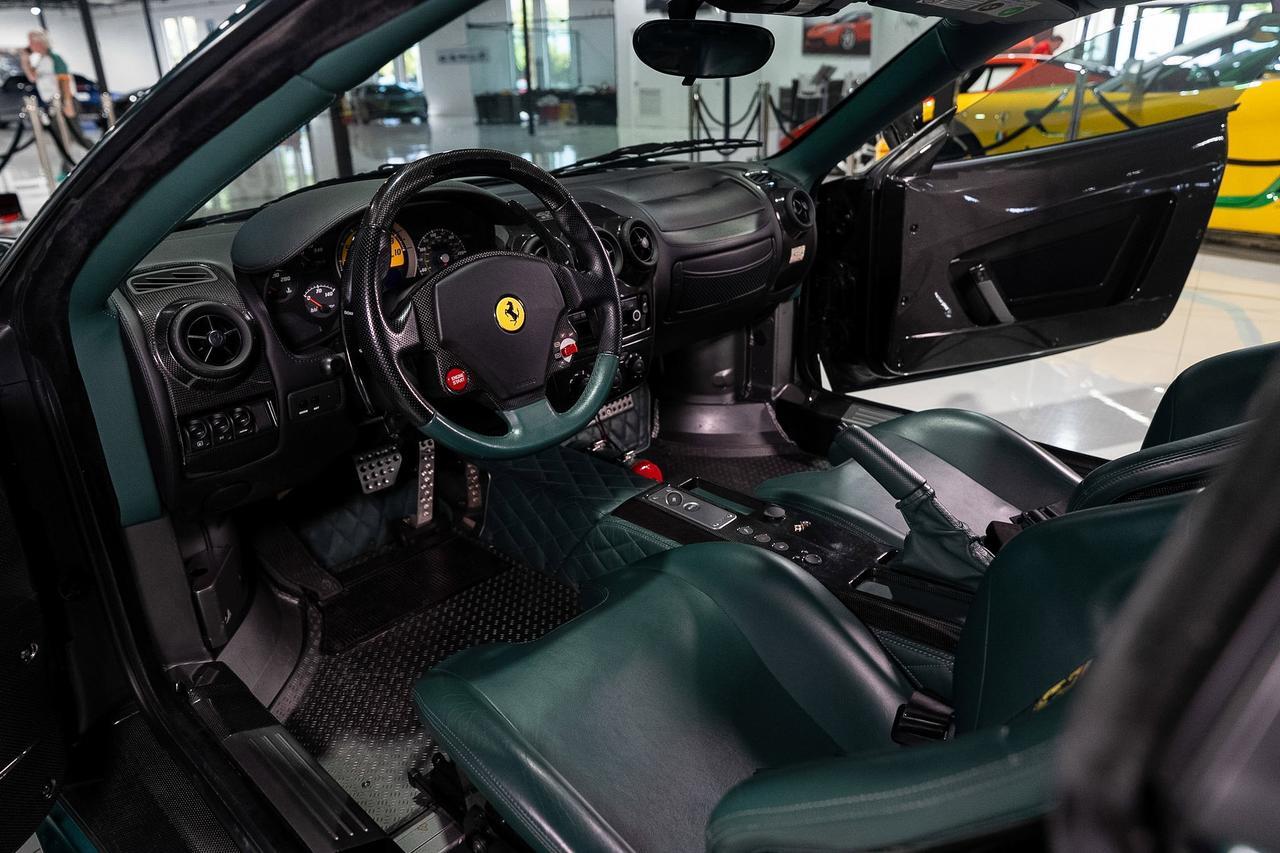 2009 Ferrari 430 Scuderia ONE-OF-ONE! Verde Pino Metallic paint, bespoke green leather interior AND MUCH MORE!! Fort Lauderdale FL