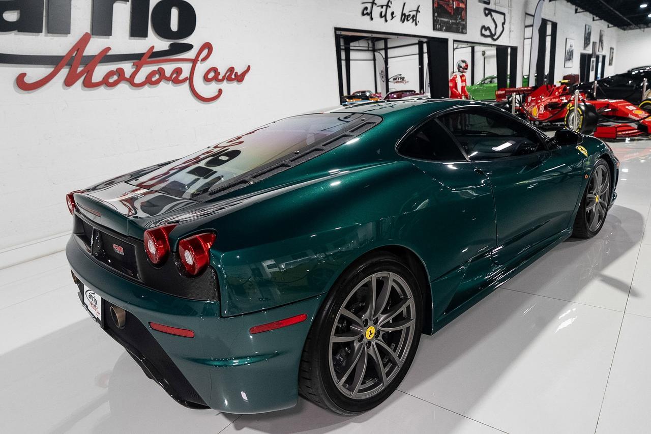 2009 Ferrari 430 Scuderia ONE-OF-ONE! Verde Pino Metallic paint, bespoke green leather interior AND MUCH MORE!! Fort Lauderdale FL
