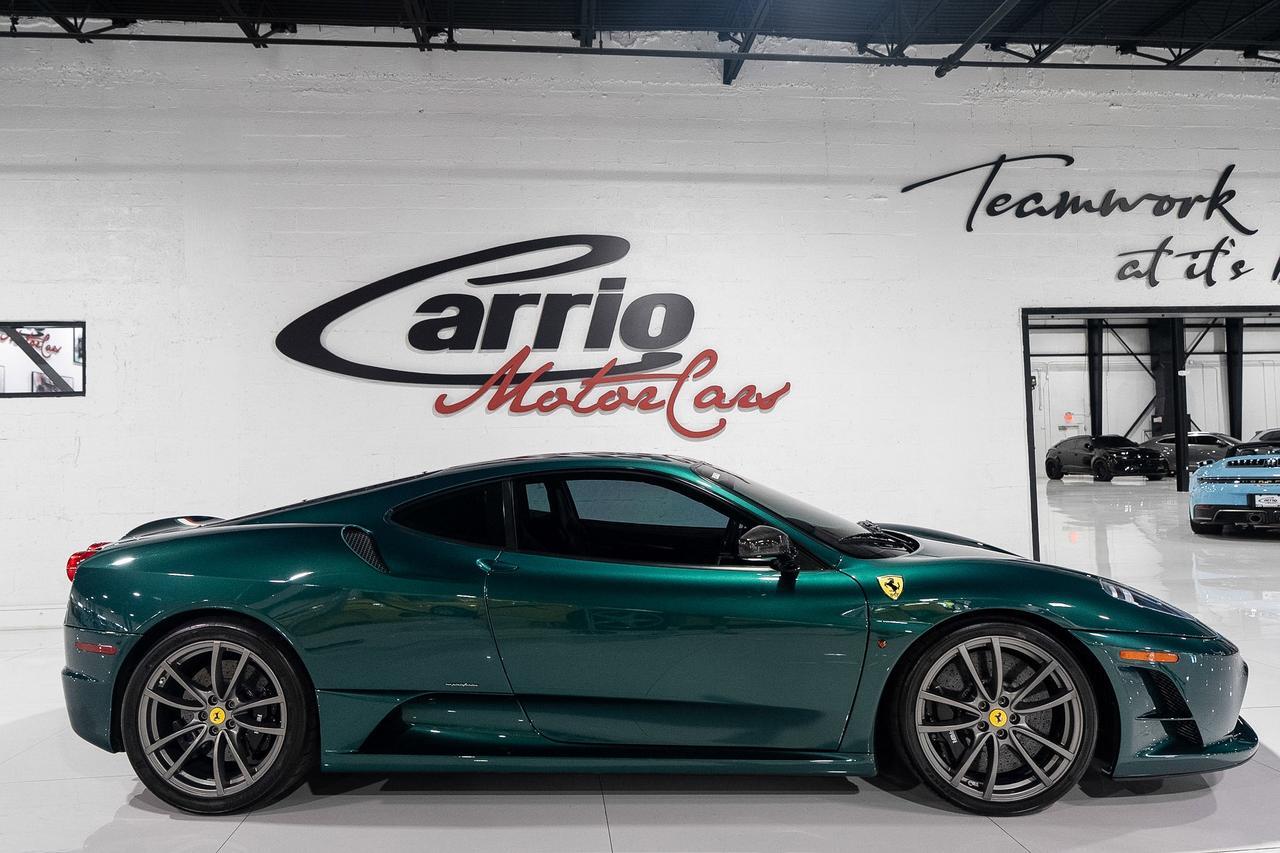 2009 Ferrari 430 Scuderia ONE-OF-ONE! Verde Pino Metallic paint, bespoke green leather interior AND MUCH MORE!! Fort Lauderdale FL