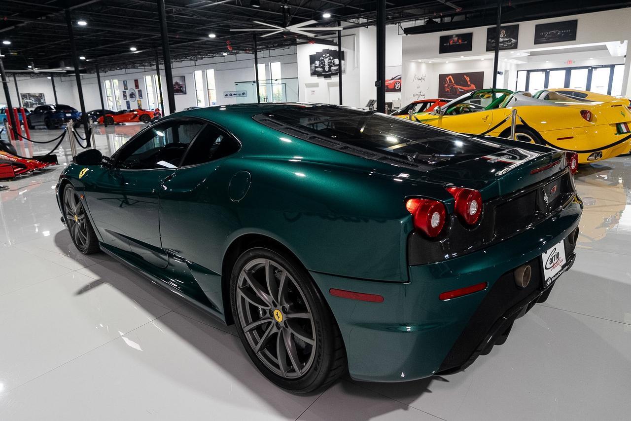 2009 Ferrari 430 Scuderia ONE-OF-ONE! Verde Pino Metallic paint, bespoke green leather interior AND MUCH MORE!!