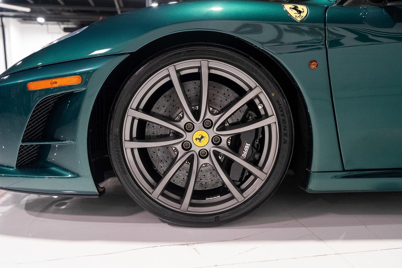 2009 Ferrari 430 Scuderia ONE-OF-ONE! Verde Pino Metallic paint, bespoke green leather interior AND MUCH MORE!! Fort Lauderdale FL