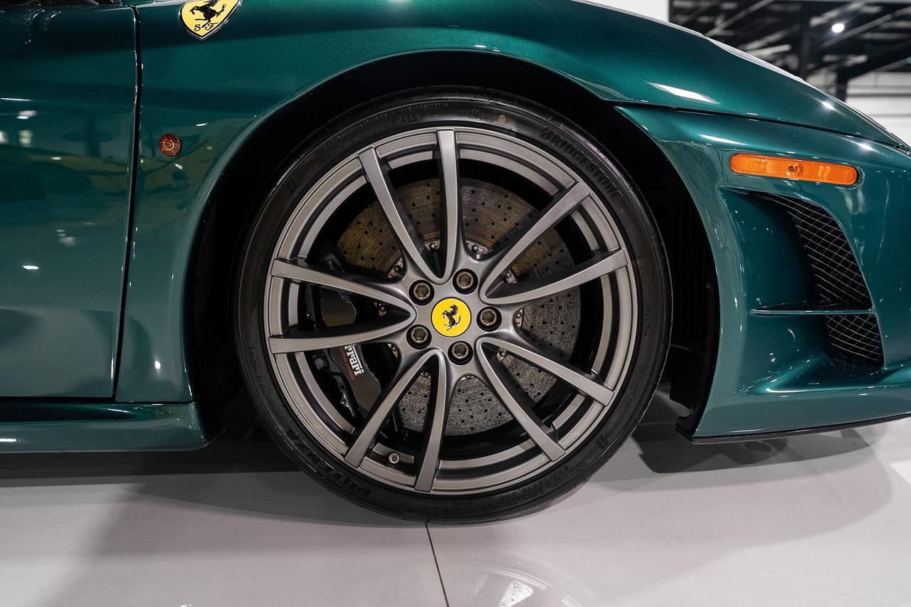 2009 Ferrari 430 Scuderia ONE-OF-ONE! Verde Pino Metallic paint, bespoke green leather interior AND MUCH MORE!! Fort Lauderdale FL
