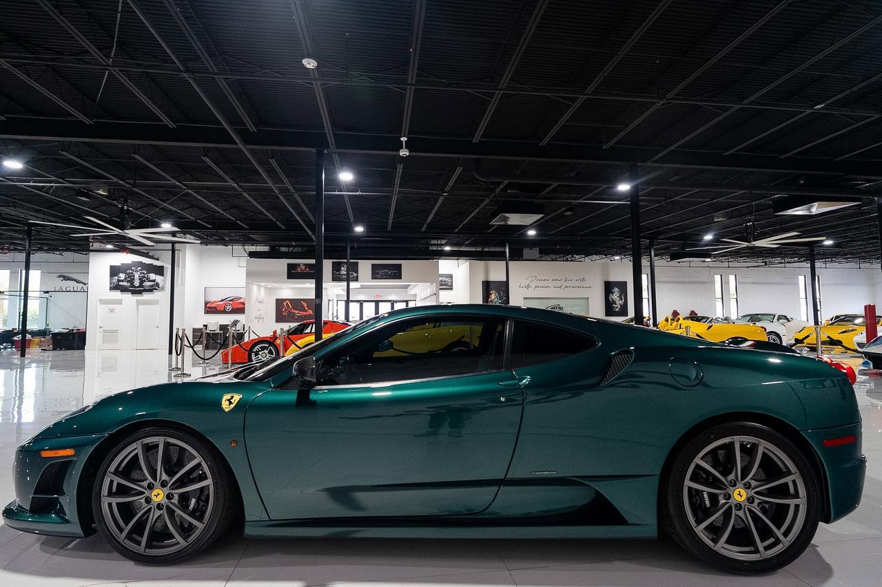 2009 Ferrari 430 Scuderia ONE-OF-ONE! Verde Pino Metallic paint, bespoke green leather interior AND MUCH MORE!! Fort Lauderdale FL