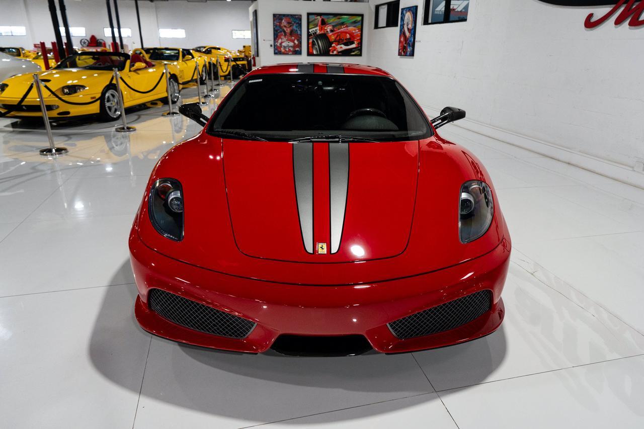 2009 Ferrari 430 Scuderia Rosso Corsa paint/calipers, grigio racing stripes, fender shields, carbon galore AND MORE!! Fort Lauderdale FL