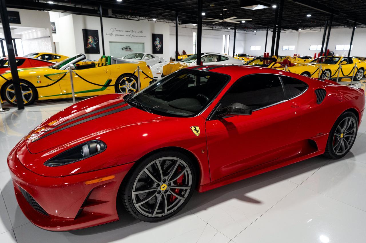 2009 Ferrari 430 Scuderia Rosso Corsa paint/calipers, grigio racing stripes, fender shields, carbon galore AND MORE!! Fort Lauderdale FL