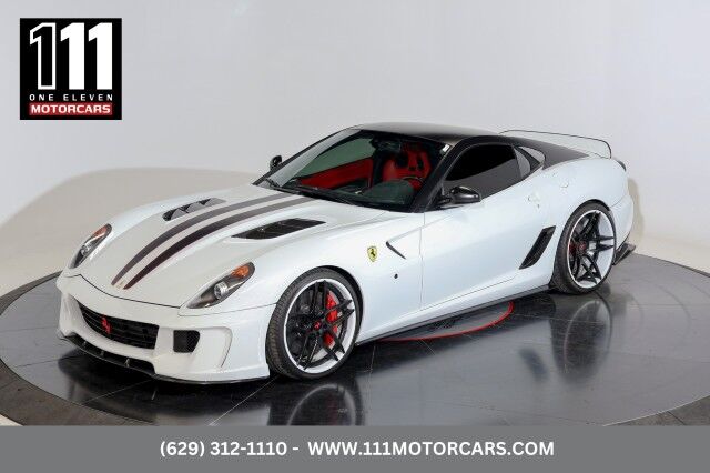 2009 Ferrari 599 GTB Fiorano Vorsteiner Edition