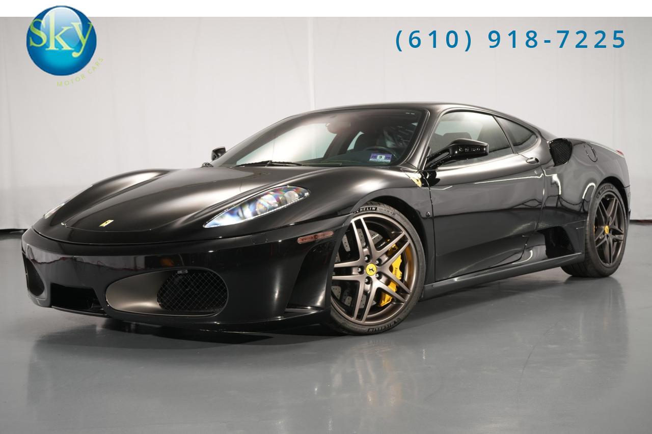 2009 Ferrari F 430 Coupe 6-SPEED MANUAL
