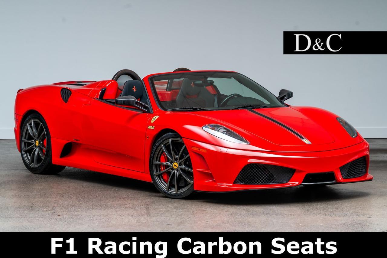 2009 Ferrari F430 16M F1 Racing Carbon Seats