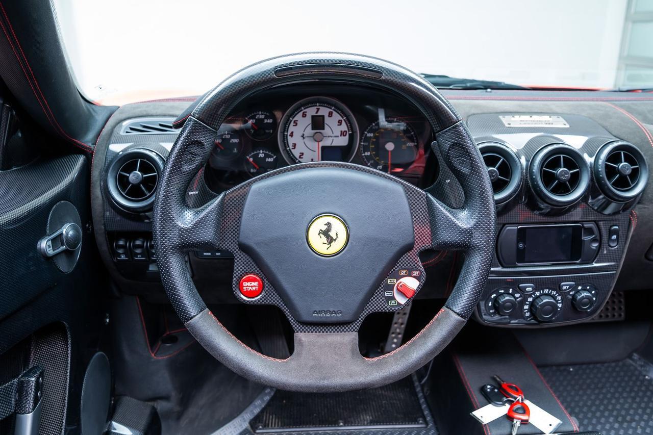 2009 Ferrari F430 16M F1 Racing Carbon Seats Portland OR