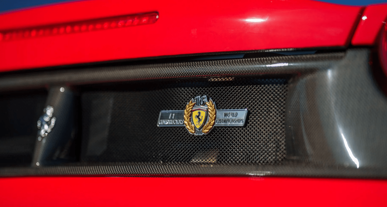 2009 Ferrari F430 Scuderia Spider 16M