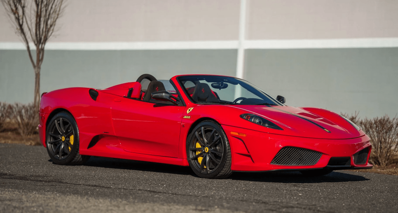 2009 Ferrari F430 Scuderia Spider 16M