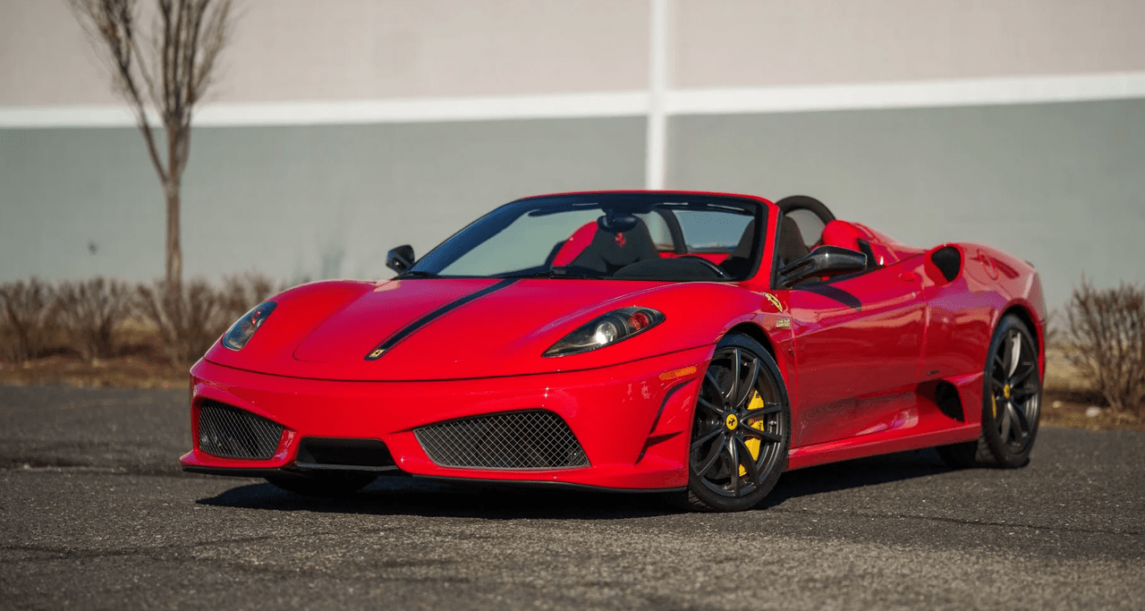 2009 Ferrari F430 Scuderia Spider 16M