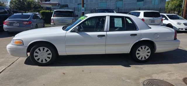 2009 Ford Crown Victoria Police Interceptor | Police Houston TX