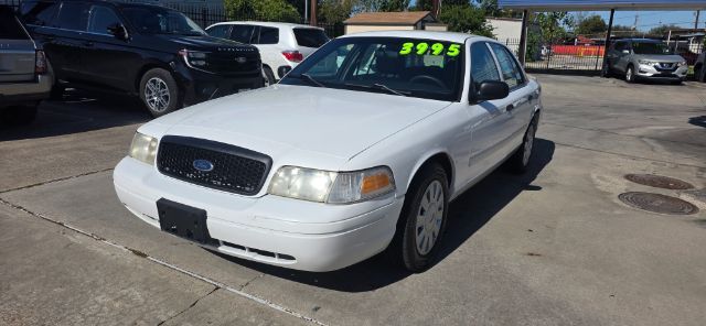 2009 Ford Crown Victoria Police Interceptor | Police Houston TX