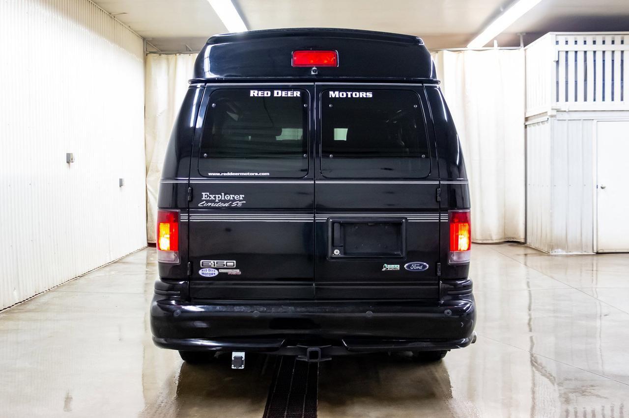 2009 Ford E-150 Explorer Limited SE Conversion Wheelchair Red Deer AB