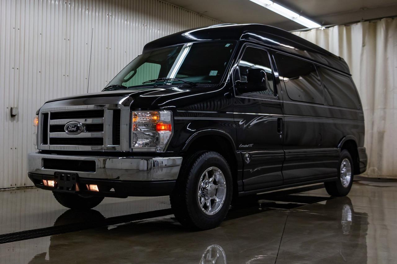 2009 Ford E-150 Explorer Limited SE Conversion Wheelchair Red Deer AB