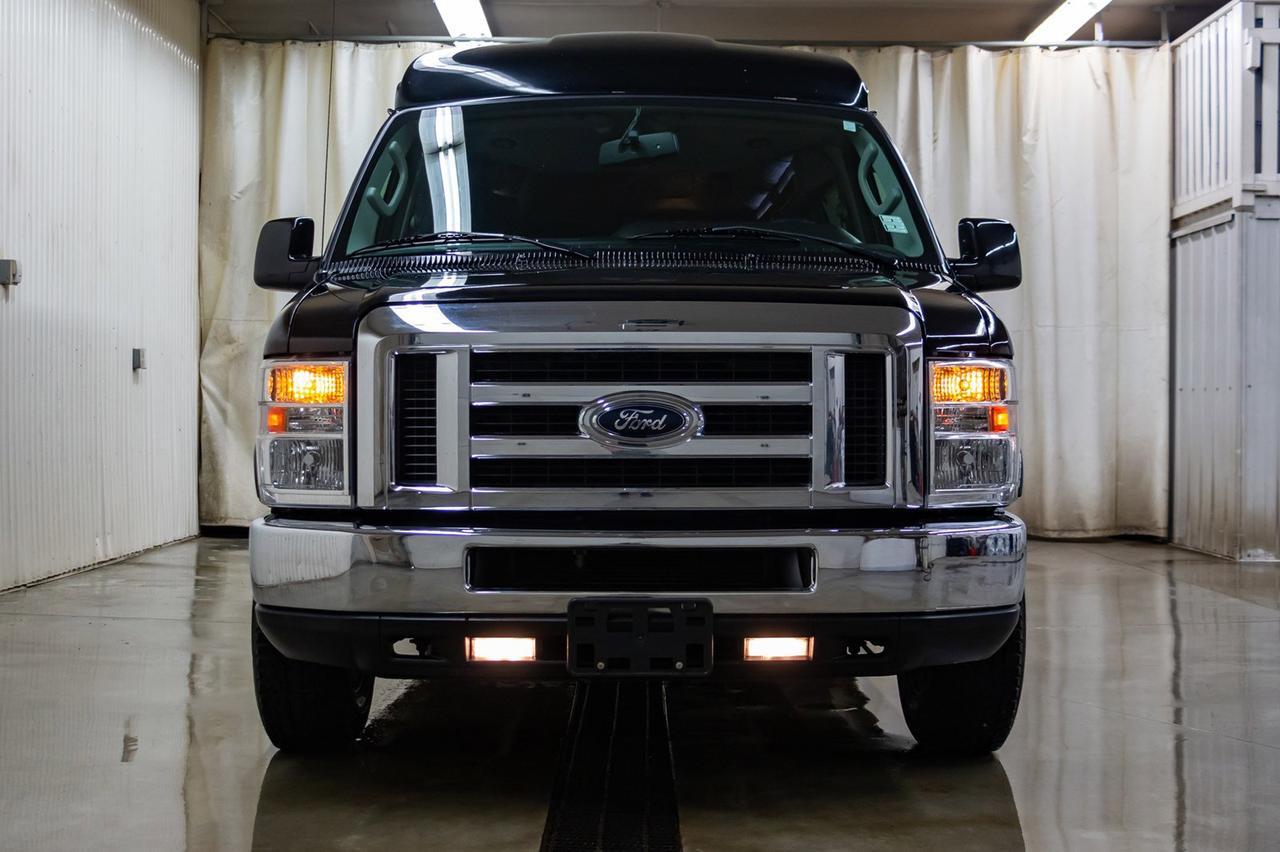 2009 Ford E-150 Explorer Limited SE Conversion Wheelchair Red Deer AB