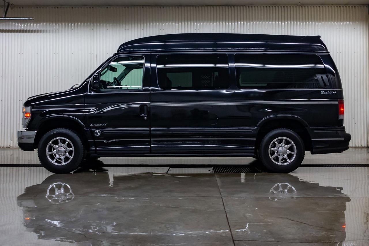 2009 Ford E-150 Explorer Limited SE Conversion Wheelchair Red Deer AB