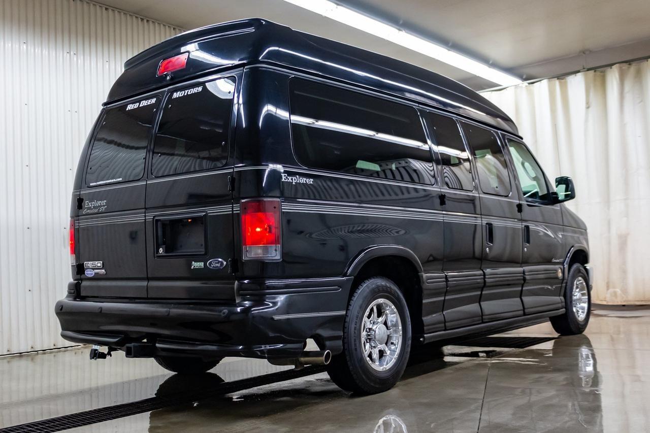 2009 Ford E-150 Explorer Limited SE Conversion Wheelchair Red Deer AB