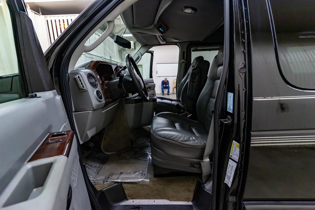 2009 Ford E-150 Explorer Limited SE Conversion Wheelchair Red Deer AB