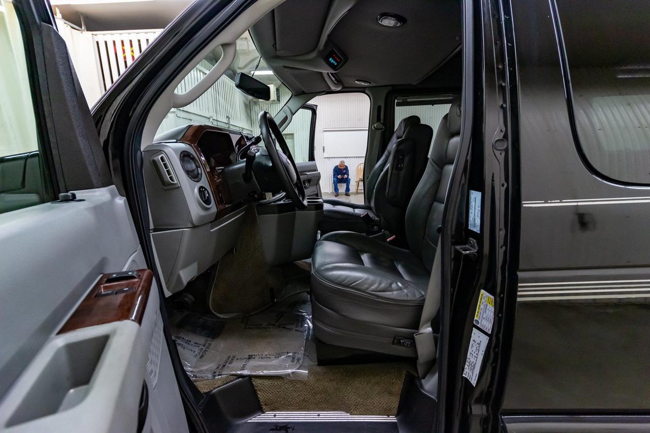 2009 Ford E-150 Explorer Limited SE Conversion Wheelchair Red Deer AB