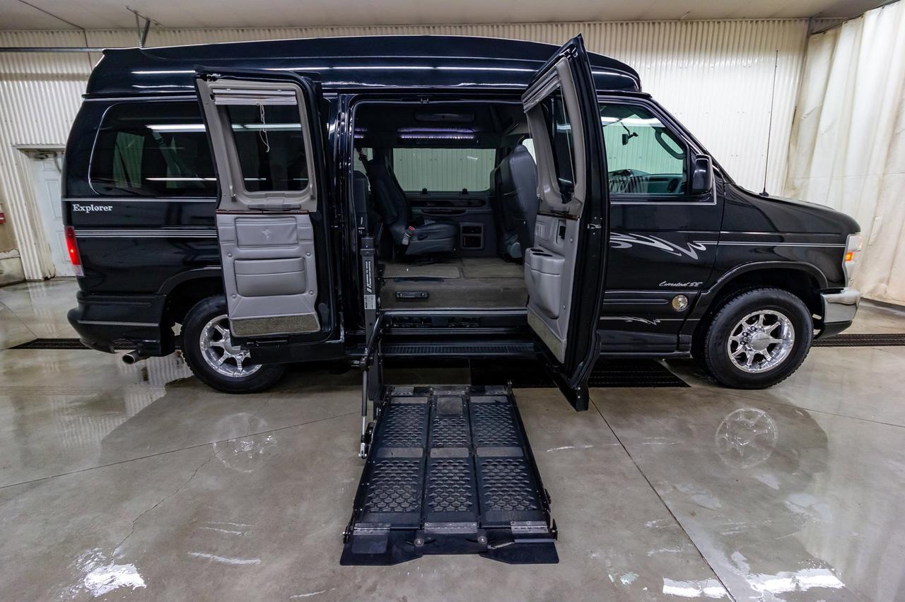 2009 Ford E-150 Explorer Limited SE Conversion Wheelchair Red Deer AB
