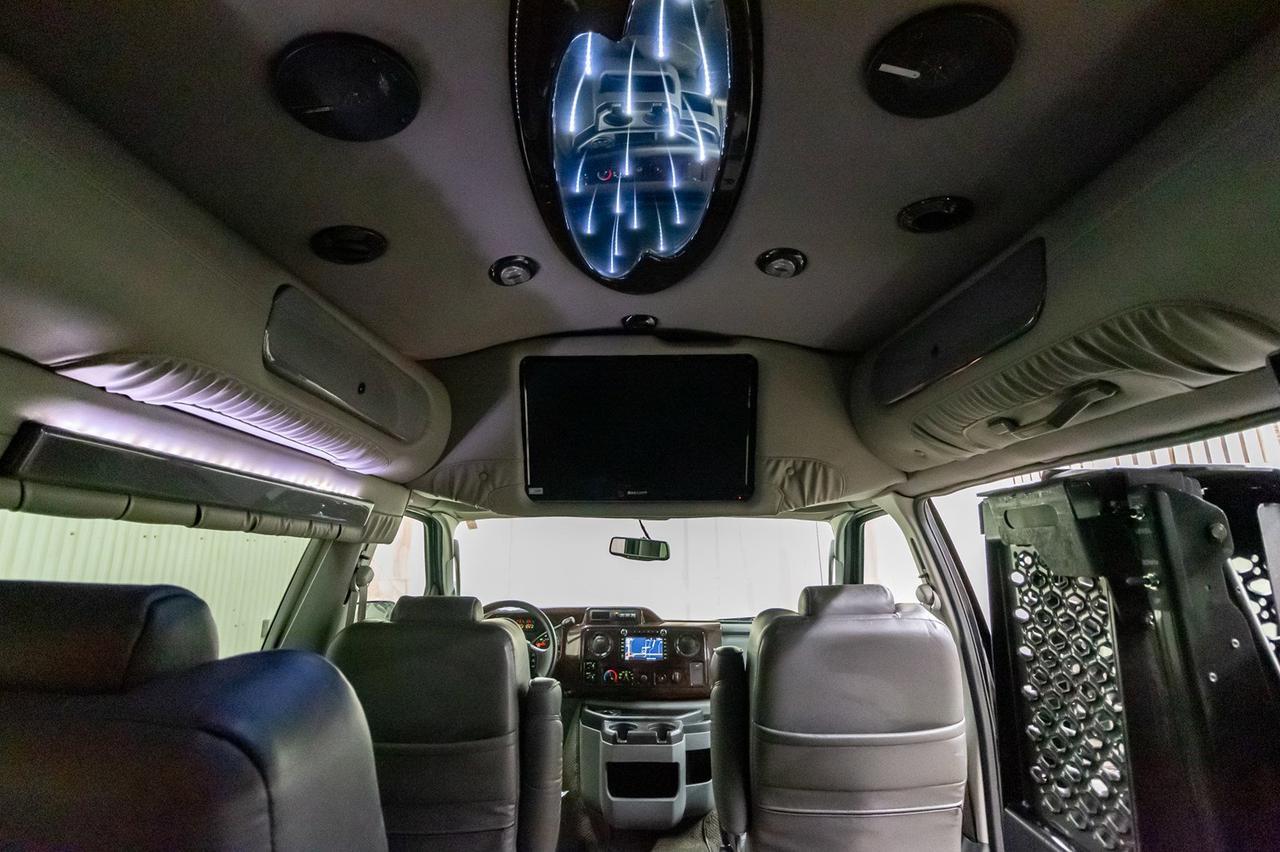 2009 Ford E-150 Explorer Limited SE Conversion Wheelchair Red Deer AB