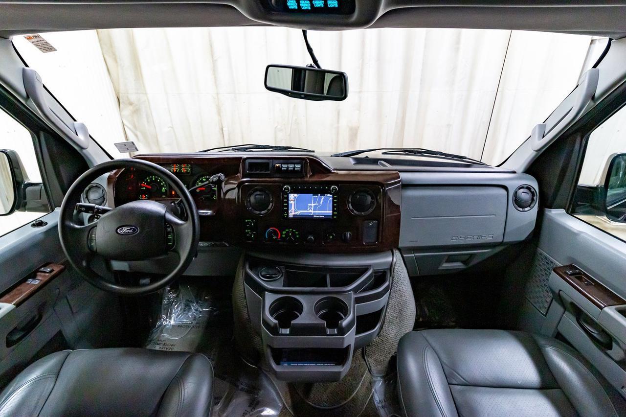 2009 Ford E-150 Explorer Limited SE Conversion Wheelchair Red Deer AB