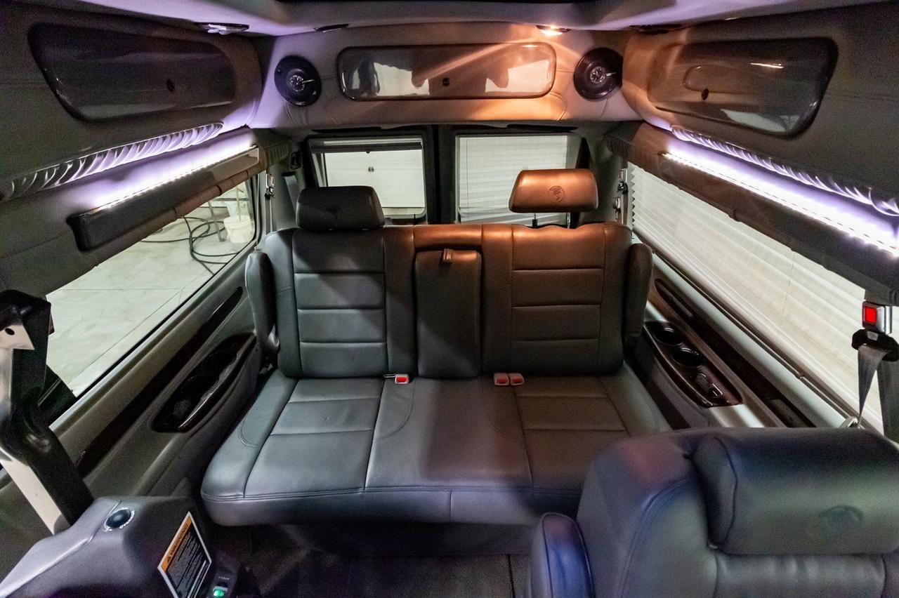 2009 Ford E-150 Explorer Limited SE Conversion Wheelchair Red Deer AB