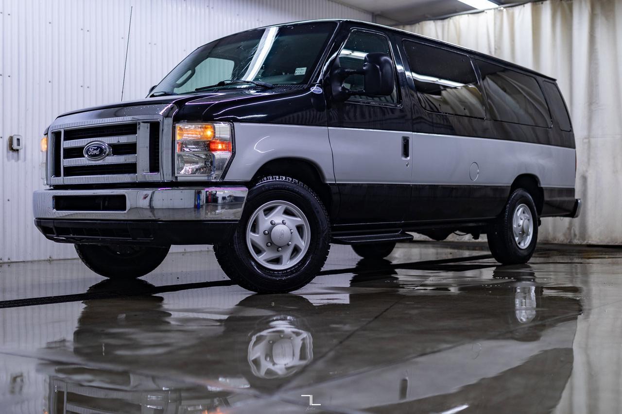 2009 Ford E-350 XLT 15 Passenger Red Deer AB