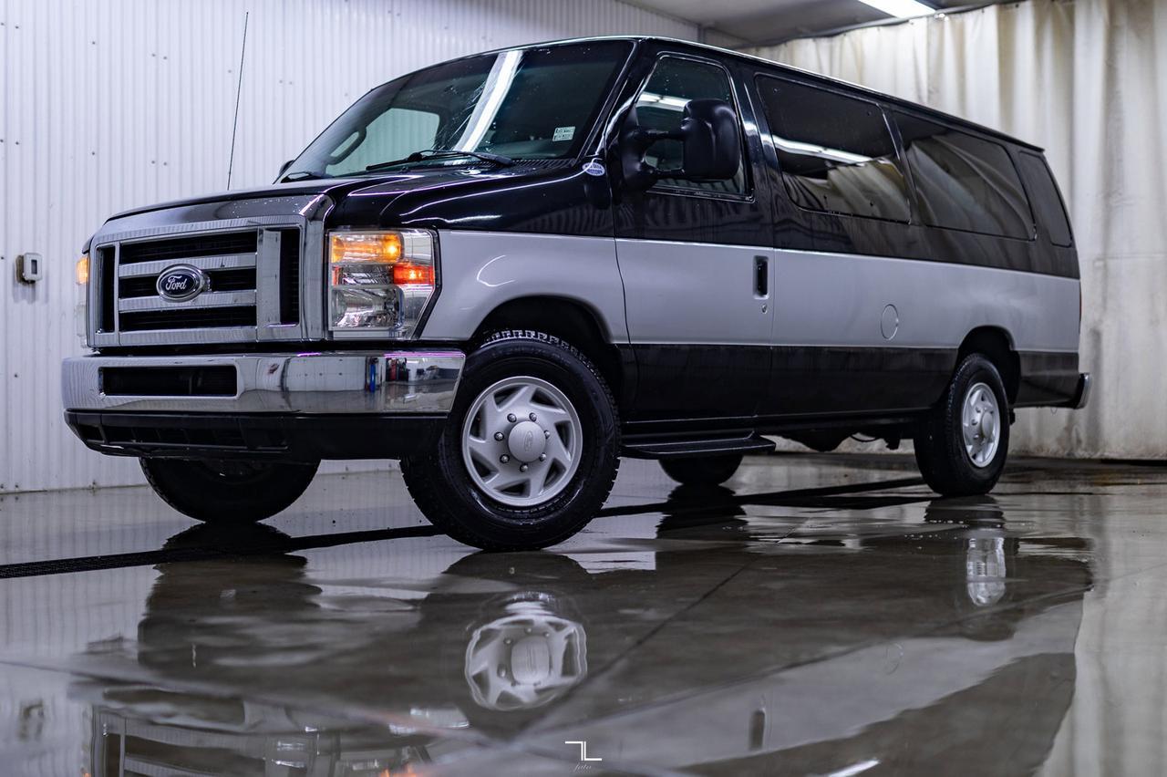 2009 Ford E-350 XLT 15 Passenger Red Deer AB