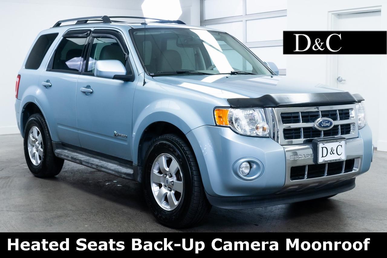 2009 Ford Escape Hybrid Heated Seats Back-Up Camera Moonroof Portland OR