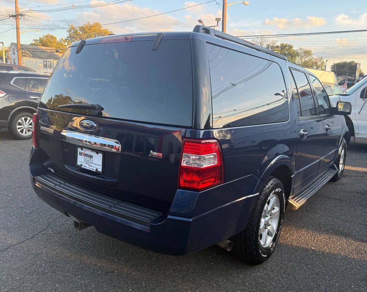 2009 Ford Expedition EL XLT 4x4 4dr SUV Edison NJ