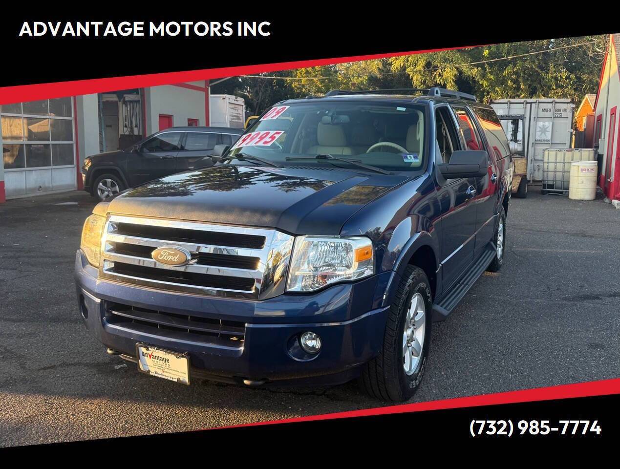2009 Ford Expedition EL XLT 4x4 4dr SUV Edison NJ