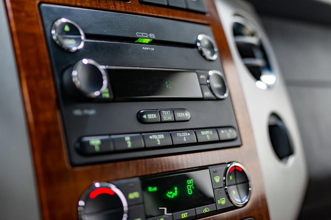 2009 Ford Expedition Max 4x4 Eddie Bauer Edition Leather DVD BCam Red Deer AB