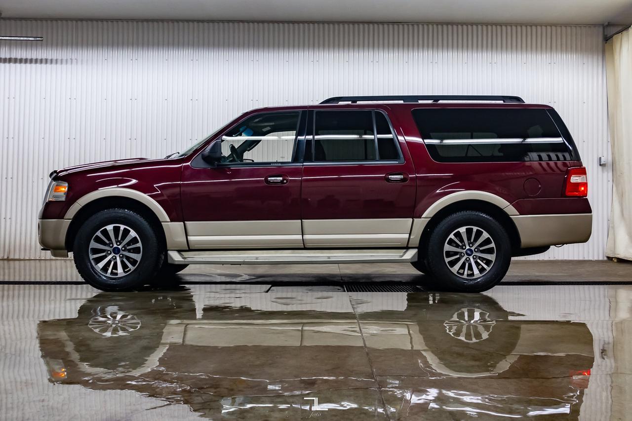 2009 Ford Expedition Max 4x4 Eddie Bauer Edition Leather DVD BCam Red Deer AB