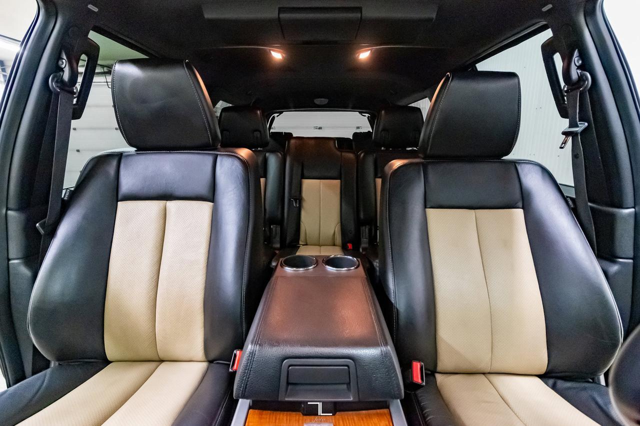 2009 Ford Expedition Max 4x4 Eddie Bauer Edition Leather DVD BCam Red Deer AB