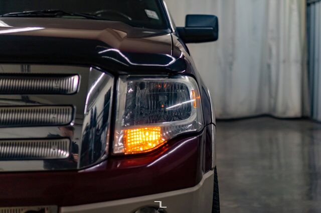 2009 Ford Expedition Max 4x4 Eddie Bauer Edition Leather DVD BCam Red Deer AB