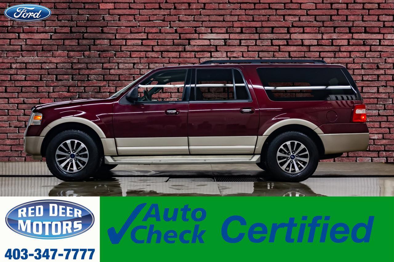 2009 Ford Expedition Max 4x4 Eddie Bauer Edition Leather DVD BCam