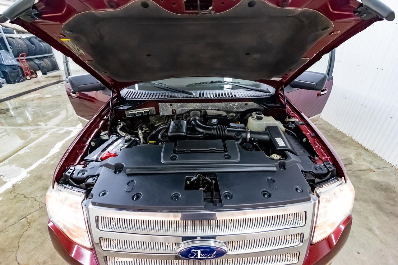 2009 Ford Expedition Max 4x4 Eddie Bauer Edition Leather DVD BCam Red Deer AB