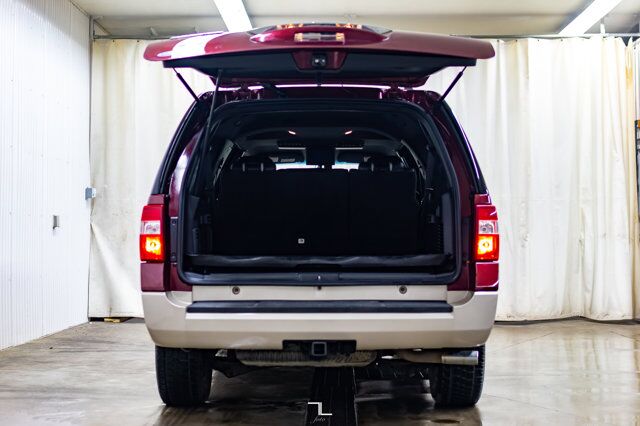 2009 Ford Expedition Max 4x4 Eddie Bauer Edition Leather DVD BCam Red Deer AB